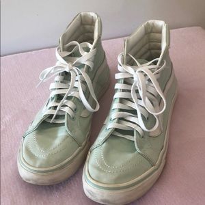 Vans sk-8 High Shoes ☆ USED CONDITION ☆